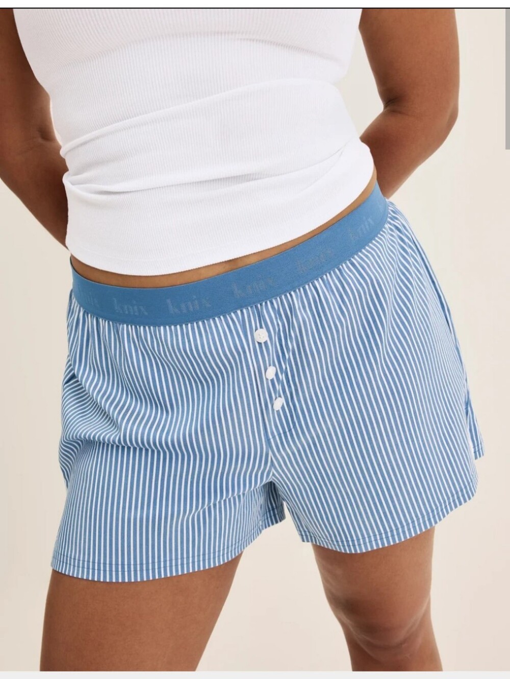 Knix Super Leakproof Dream Boxer- L